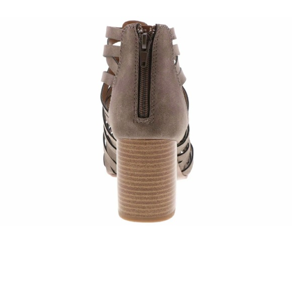 Jellypop mushroom caged heel - Picture 3 of 3